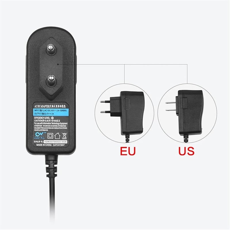 LED Driver Power Adapter 110V 220V to 5V 12V 24V 5A EU Power Plug for LED Strip Light - Image 5